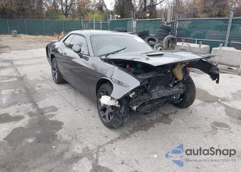 2018 Dodge Challenger Sxt Plus from USA, damaged, VIN 2C3CDZAGXJH182762